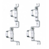 Support pour nourrice chauffage 100mm