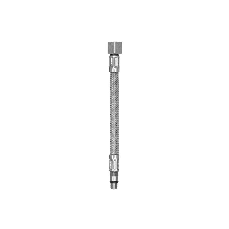 Tuyau carburant tressé INOX diam 8mm ( vendu au metre ) TNI-08 : Boutique  en ligne Spécialisé dans la connectique hydraulique et de la protection  thermique ( sport auto , moto , 4x4 , quad et u