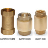 CLAPET UNIVERSEL LAITON ACS