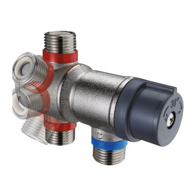 MITIGEUR THERMOSTATIQUE MULTI-POSITION