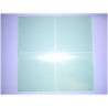 Vitre en polycarbonate pour coffret gaz