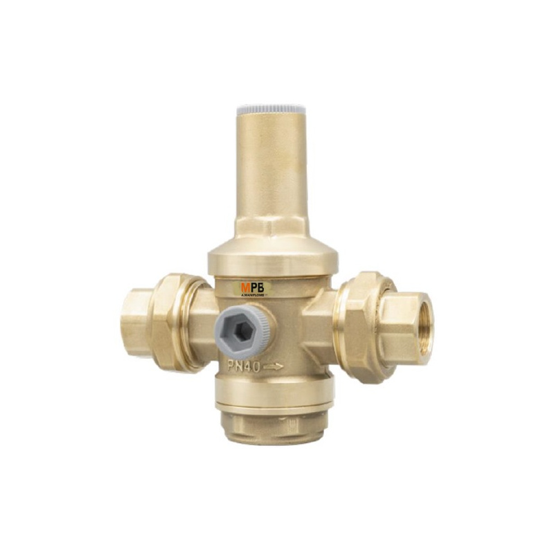 REDUCTEUR DE PRESSION RACCORD UNION FEMELLE ENTREE 40 BARS