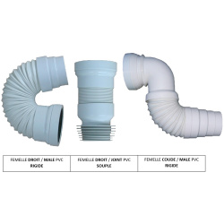 PIPE WC EXTENSIBLE