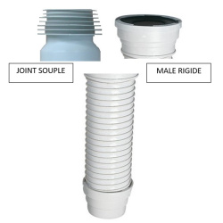 PIPE WC FLEXIBLE