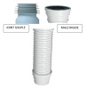 PIPE WC FLEXIBLE
