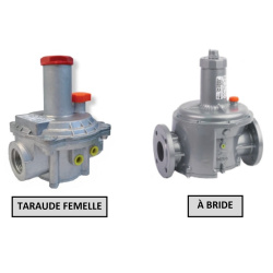 DÉTENDEUR - RÉGULATEUR DE PRESSION GAZ PROPANE NF (a bride ou taraudé)
