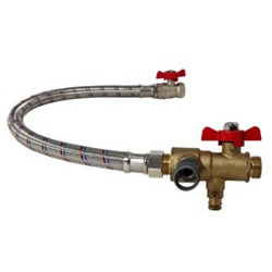 KIT DE REMPLISSAGE POUR INSTALLATION CHAUFFAGE