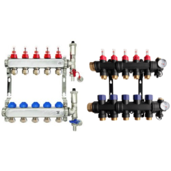 COLLECTEURS POUR PLANCHER CHAUFFANT