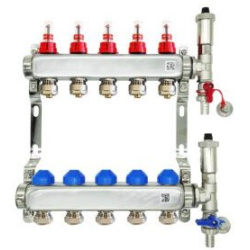 COLLECTEURS POUR PLANCHER CHAUFFANT