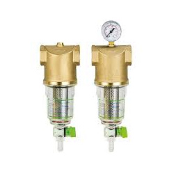 FILTRES SEMI-AUTOMATIQUES (A LAVAGE MANUEL)